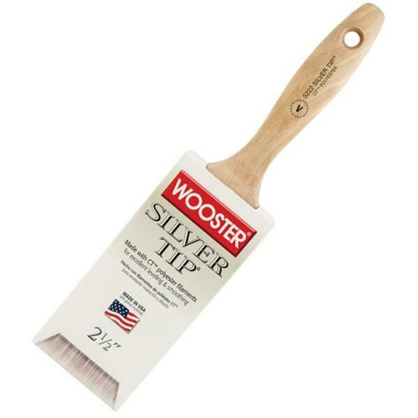 Wooster 5222 2.5 in. Tip Varnish Brush - Silver 71497161208